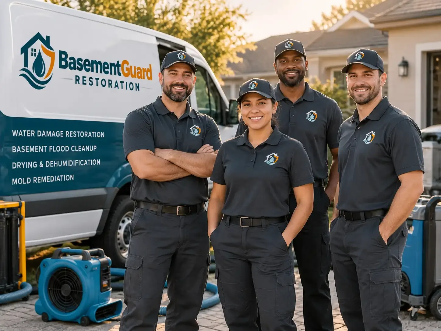 Basement Water Damage Restoration company in Tipton, CA